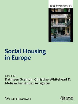 cover image of Social Housing in Europe